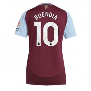 Aston Villa Emiliano Buendia #10 Hemmatröja Dam 2024-25 Kortärmad